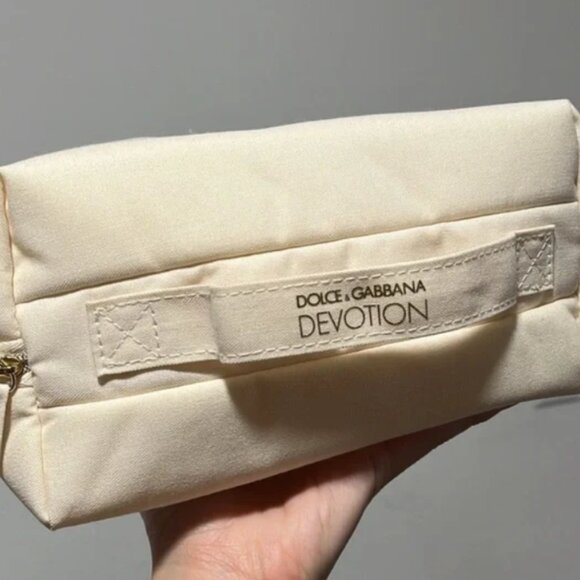 Dolce & Gabbana Cream Devotion Pouch/Clutch NEW - Picture 6 of 8